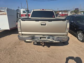 2004 Chevrolet Silverado 1500 LS - Exterior Rear Center Image